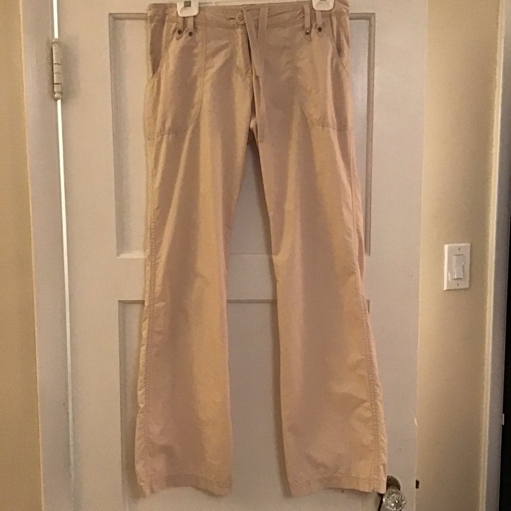 Carry woman beige lightweight pants